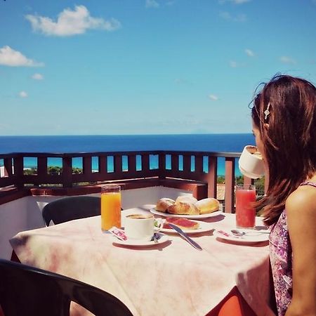 San Carlo - Terrazzo Sul Mare Con Ristorante E Pizzeria Bed & Breakfast Zambrone Ngoại thất bức ảnh