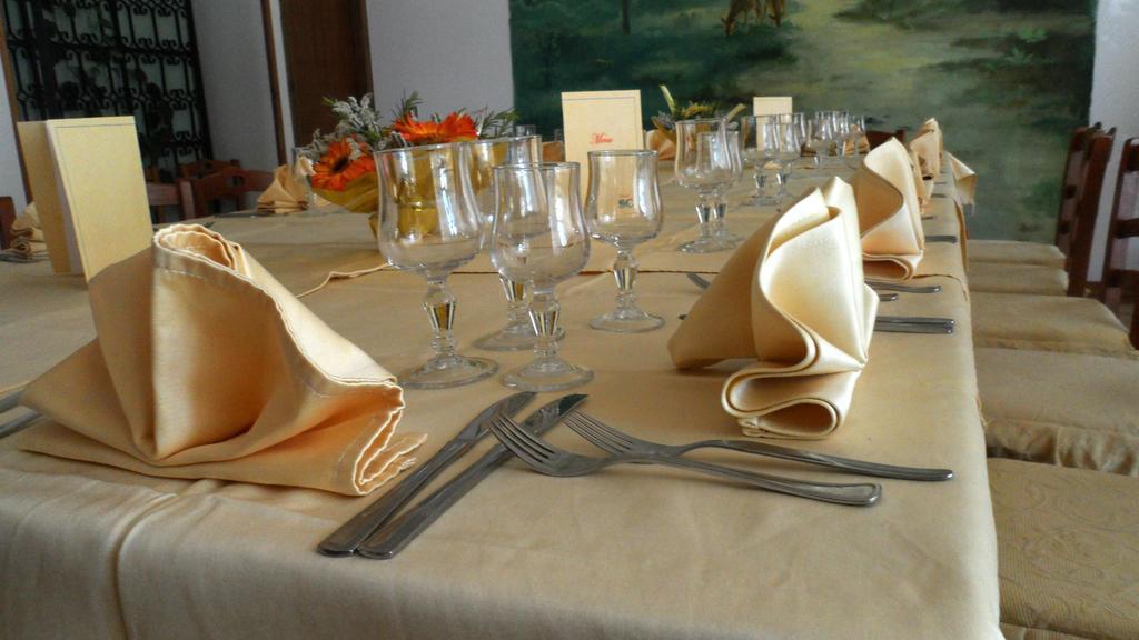 San Carlo - Terrazzo Sul Mare Con Ristorante E Pizzeria Bed & Breakfast Zambrone Ngoại thất bức ảnh